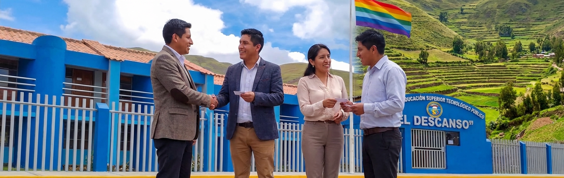 Encuentro anual de egresados en el IESTP El Descanso